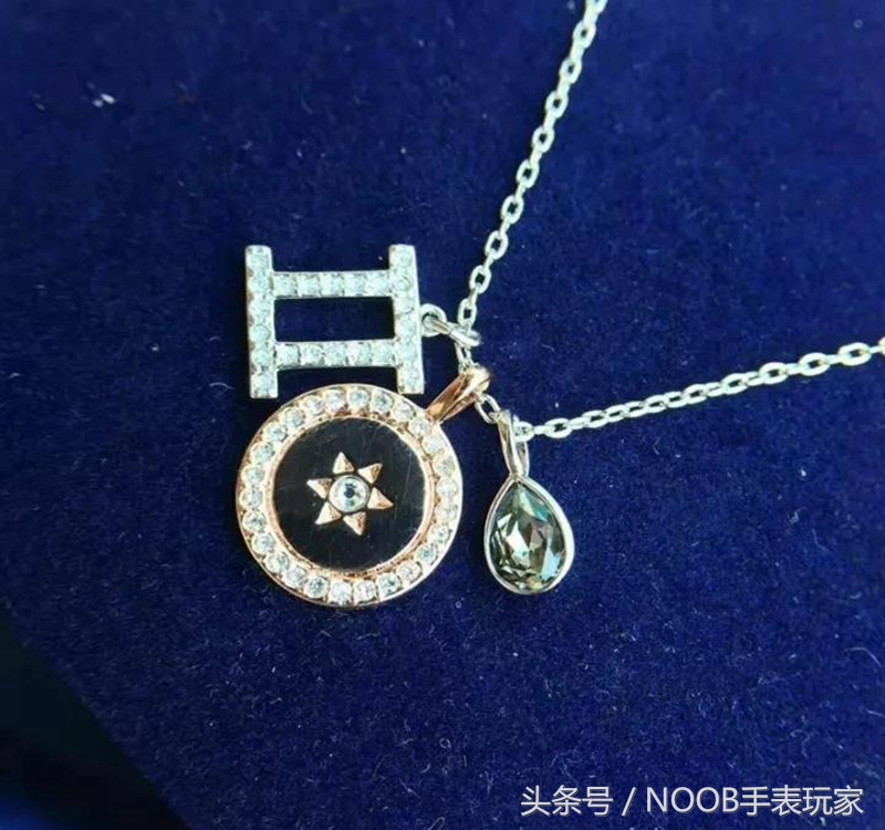 swarovski施华洛世奇男士项链,施华洛世奇星座项链怎么样