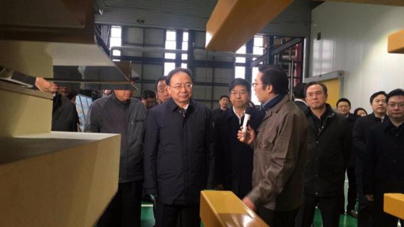 市委十三届五次全会即将召开，李小敏书记带队到重大项目现场观摩