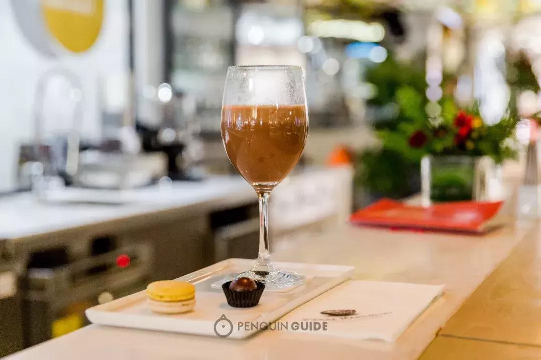 世界最好喝的热巧克力,一杯浓郁温暖的热巧克力