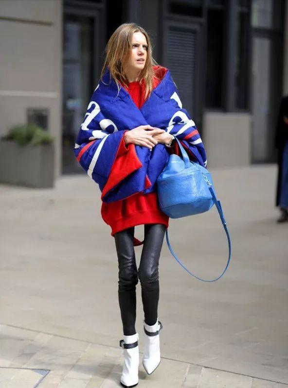 美丽围巾搭配时尚美出高级感,好看又时髦的围巾