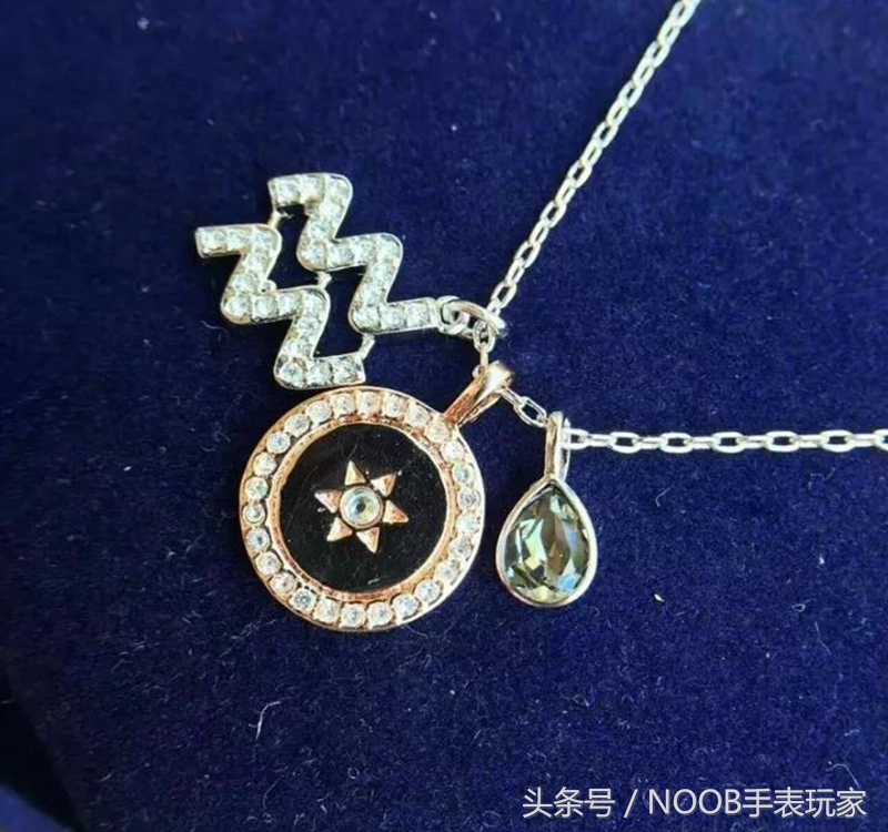 swarovski施华洛世奇男士项链,施华洛世奇星座项链怎么样