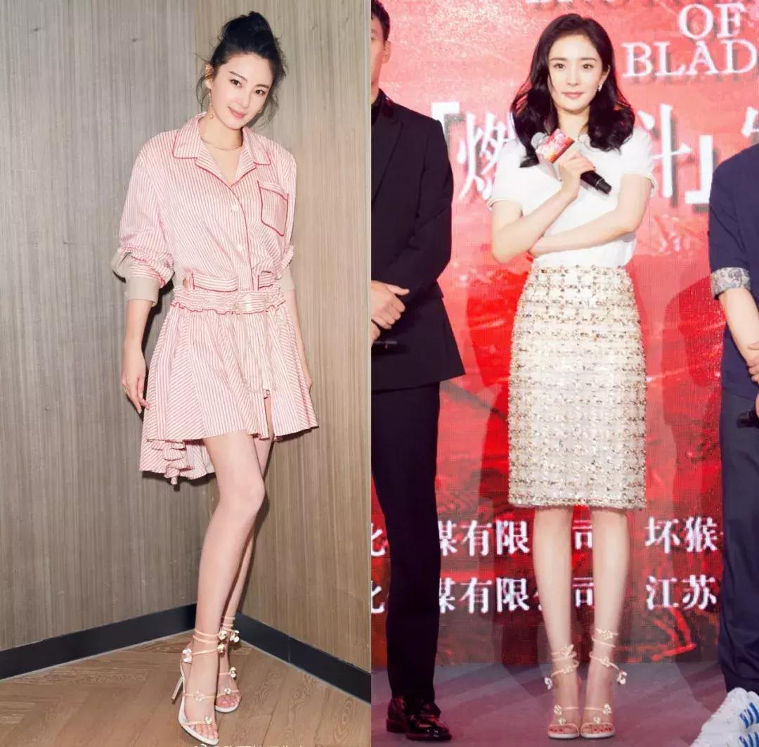 番茄高跟鞋,盘点夏天适合穿的20款高跟鞋