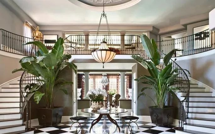 法式黑白瓷砖,奶白色瓷砖法式风格