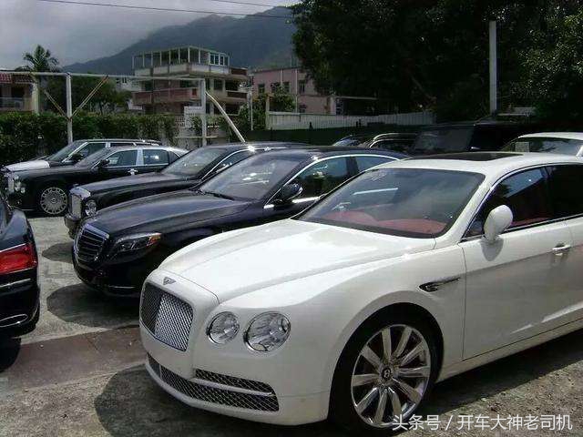 这个地方宝马几万一辆，法拉利才几十万，豪车泛滥！