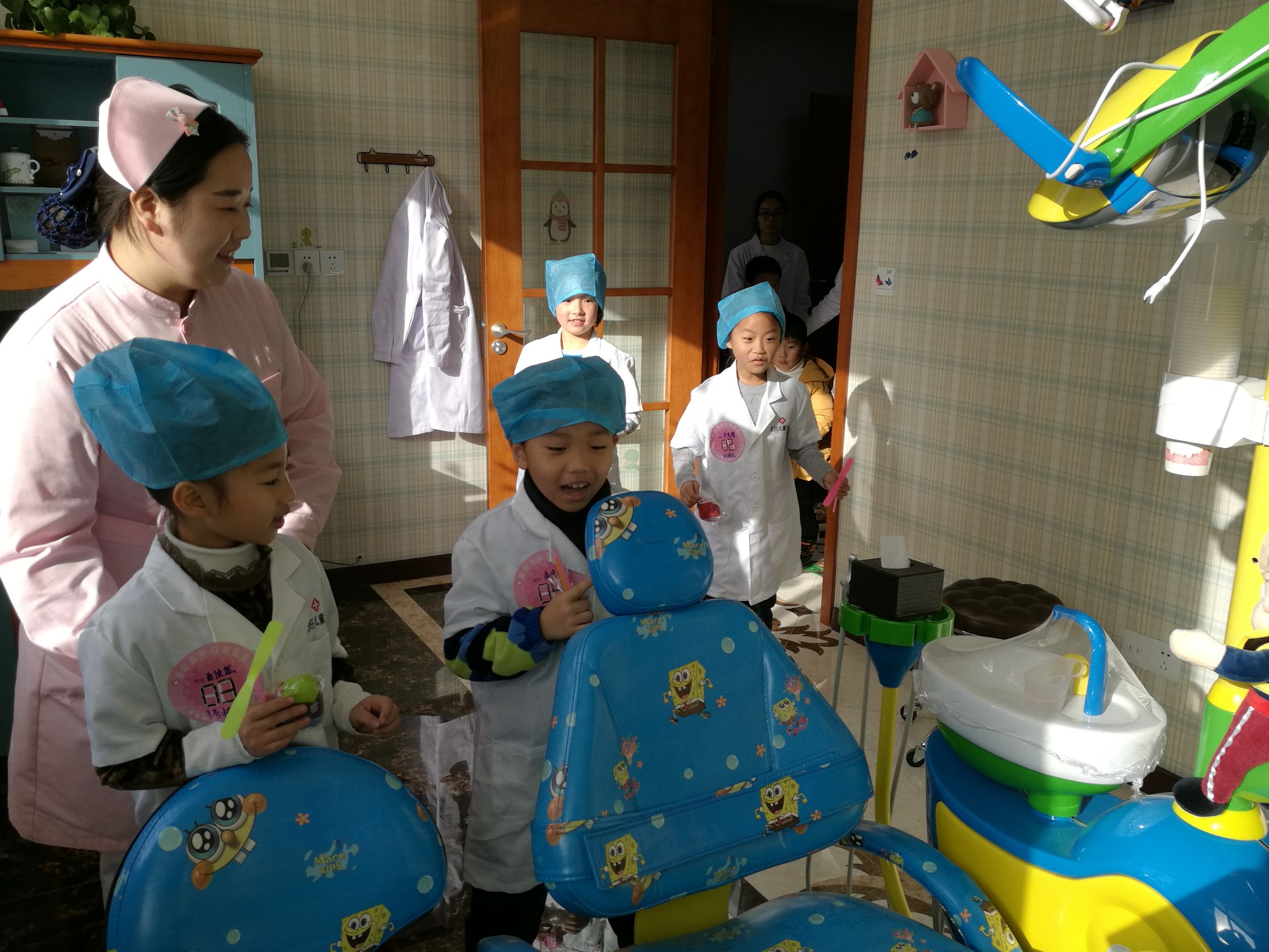 我是友好小牙医——洛阳友好口腔医院第六期“小牙医”体验活动