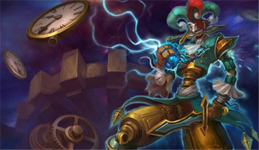 一个靠智慧生存在召唤师峡谷的英雄——恶魔小丑皮肤鉴赏