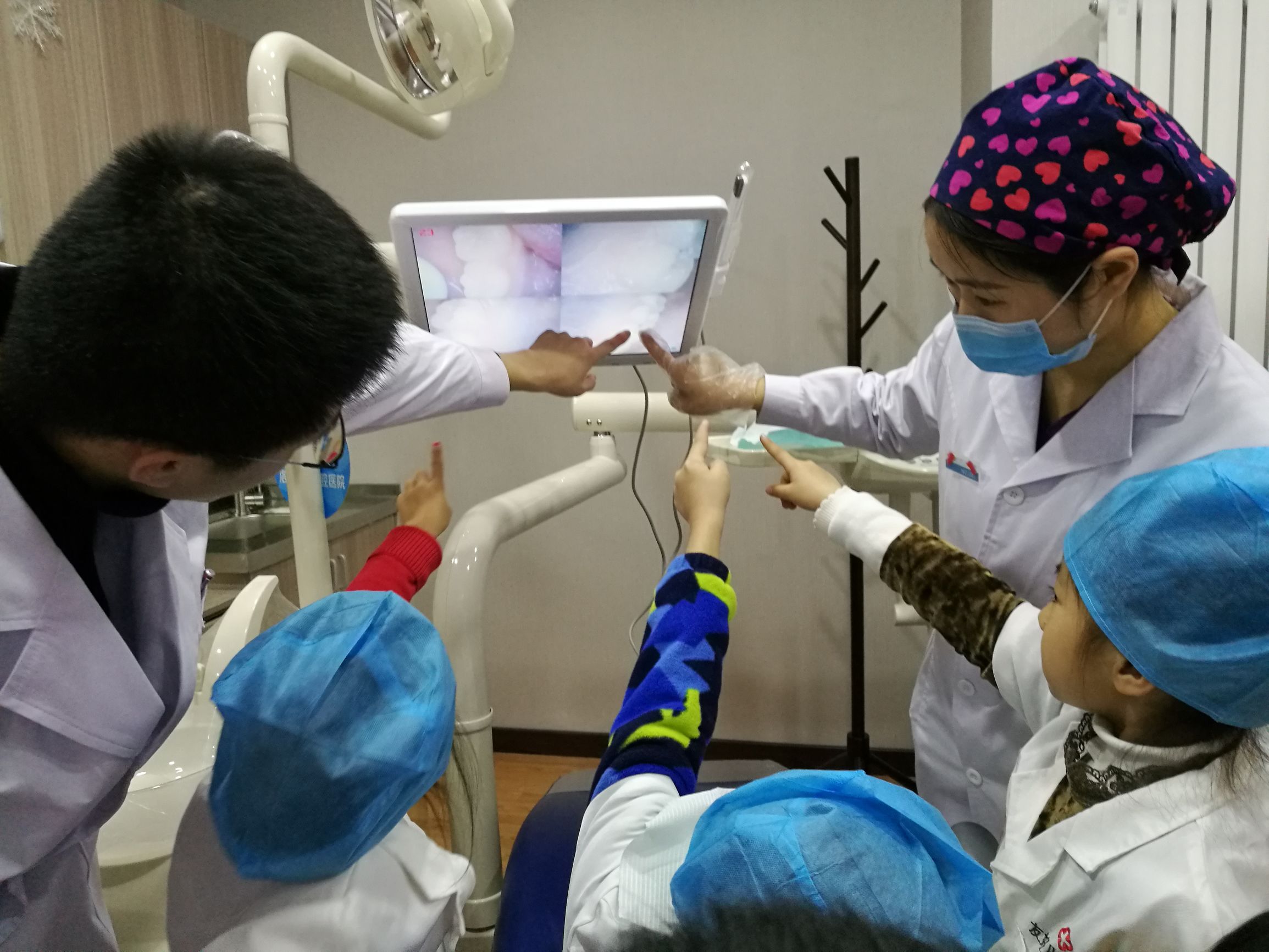 我是友好小牙医——洛阳友好口腔医院第六期“小牙医”体验活动