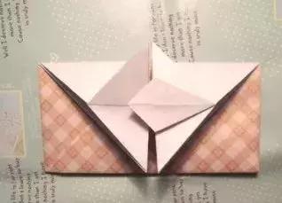 折好看的信封的教程,折美丽信封简单教程