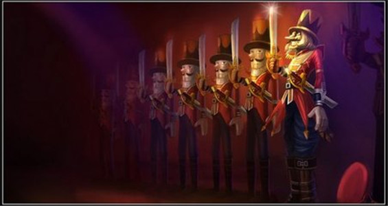 一个靠智慧生存在召唤师峡谷的英雄——恶魔小丑皮肤鉴赏