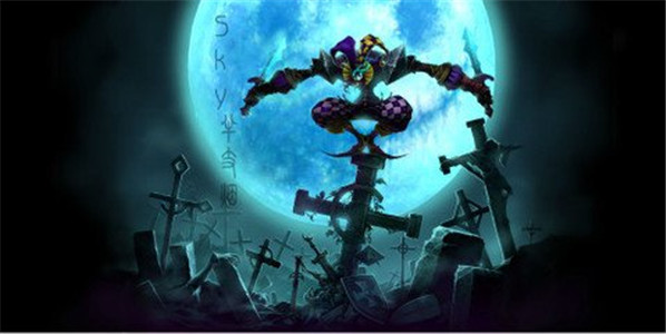 一个靠智慧生存在召唤师峡谷的英雄——恶魔小丑皮肤鉴赏