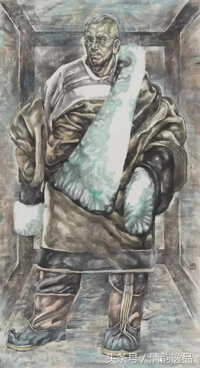 越了解李杰，越知道这位学者型画家的价值所在