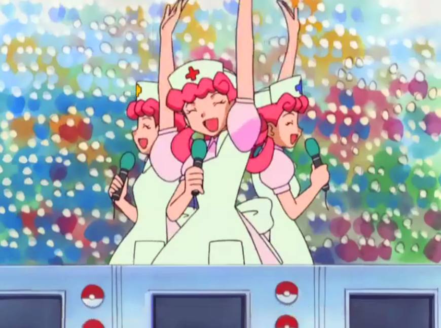 神奇宝贝乔伊的变化,神奇宝贝中的乔伊