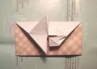 折好看的信封的教程,折美丽信封简单教程