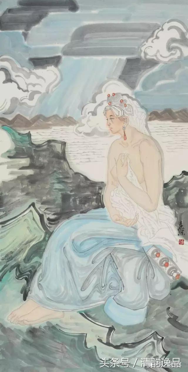 越了解李杰，越知道这位学者型画家的价值所在