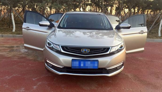 入手1.3t帝豪gl17年7万公里二手车,吉利帝豪gl自动挡1.4t实际油耗