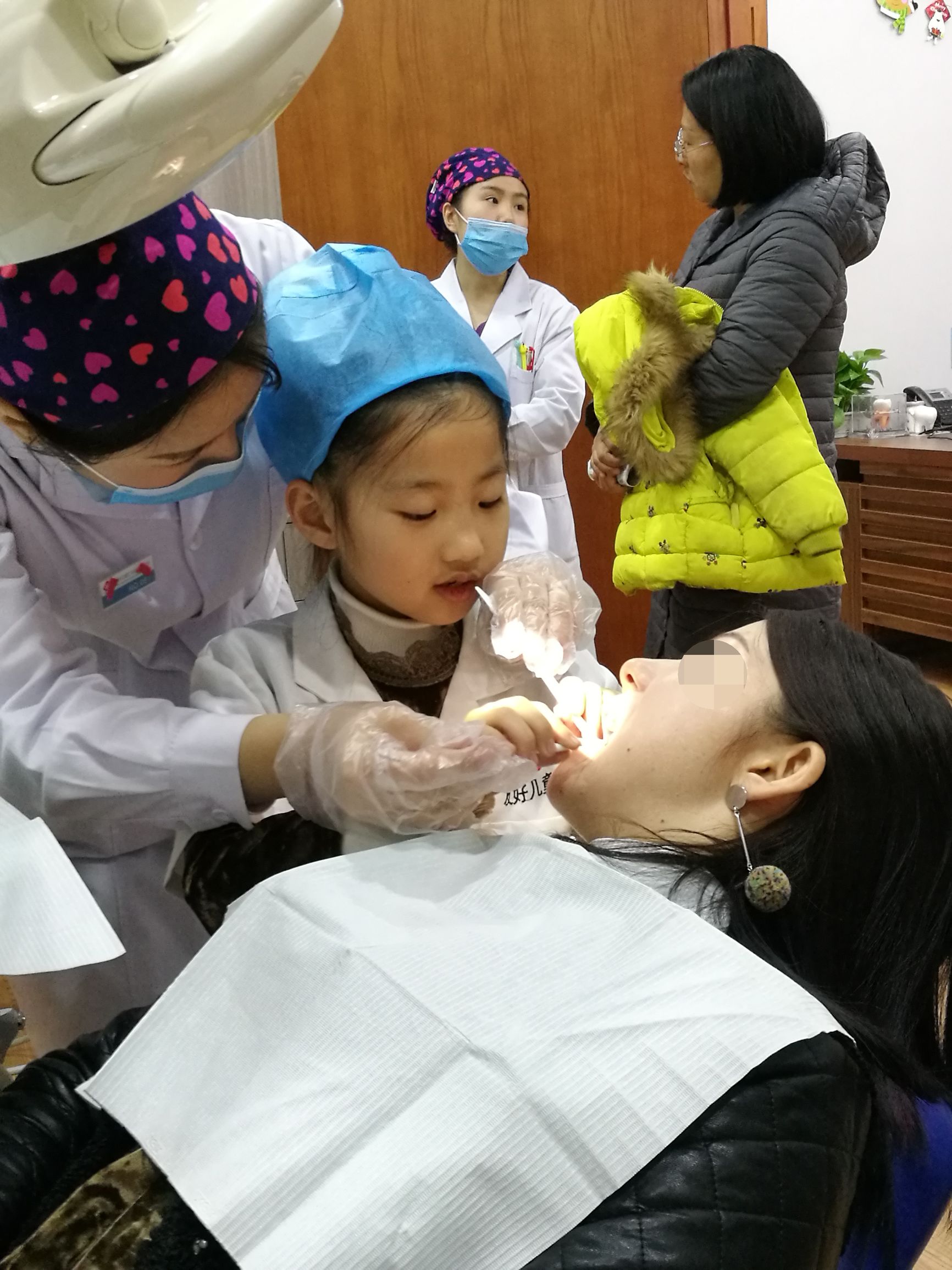 我是友好小牙医——洛阳友好口腔医院第六期“小牙医”体验活动
