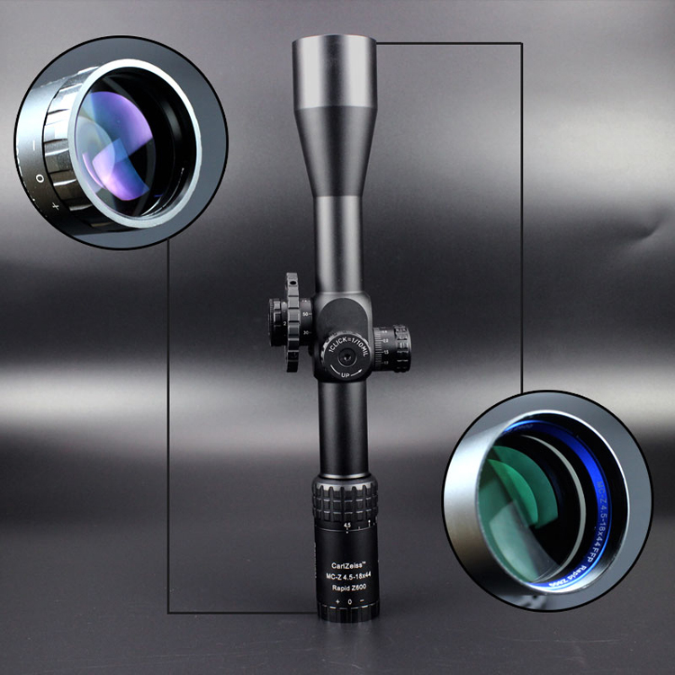 光学瞄准镜变焦,瞄准镜没有调焦功能怎么消除视差