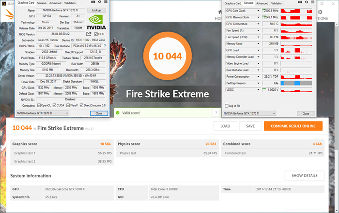 1070ti8g显卡测评,gtx1070和gtx1060ti哪个好