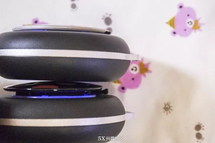 熊本熊随身空气净化器测评,空气净化器婴儿专用家用强力