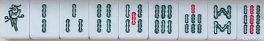 麻将每天一个冷知识,每日冷知识