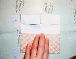 折好看的信封的教程,折美丽信封简单教程