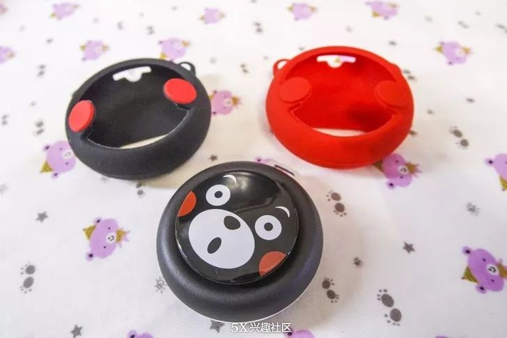 熊本熊随身空气净化器测评,空气净化器婴儿专用家用强力