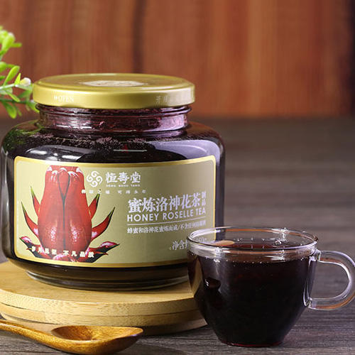 一年之计在于春，美丽计划从养颜蜜茶开始