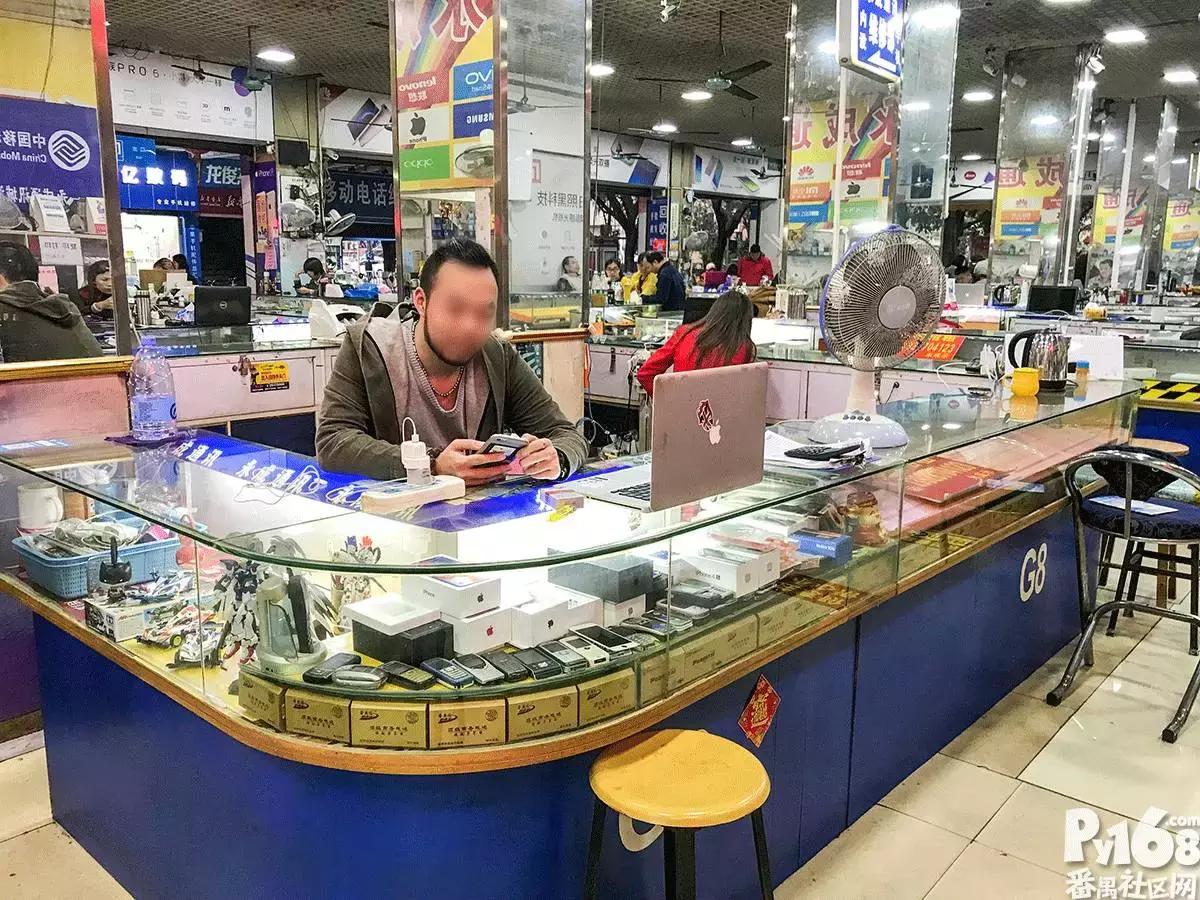 市桥光明南路,曾经的这条街已没有往昔的模样