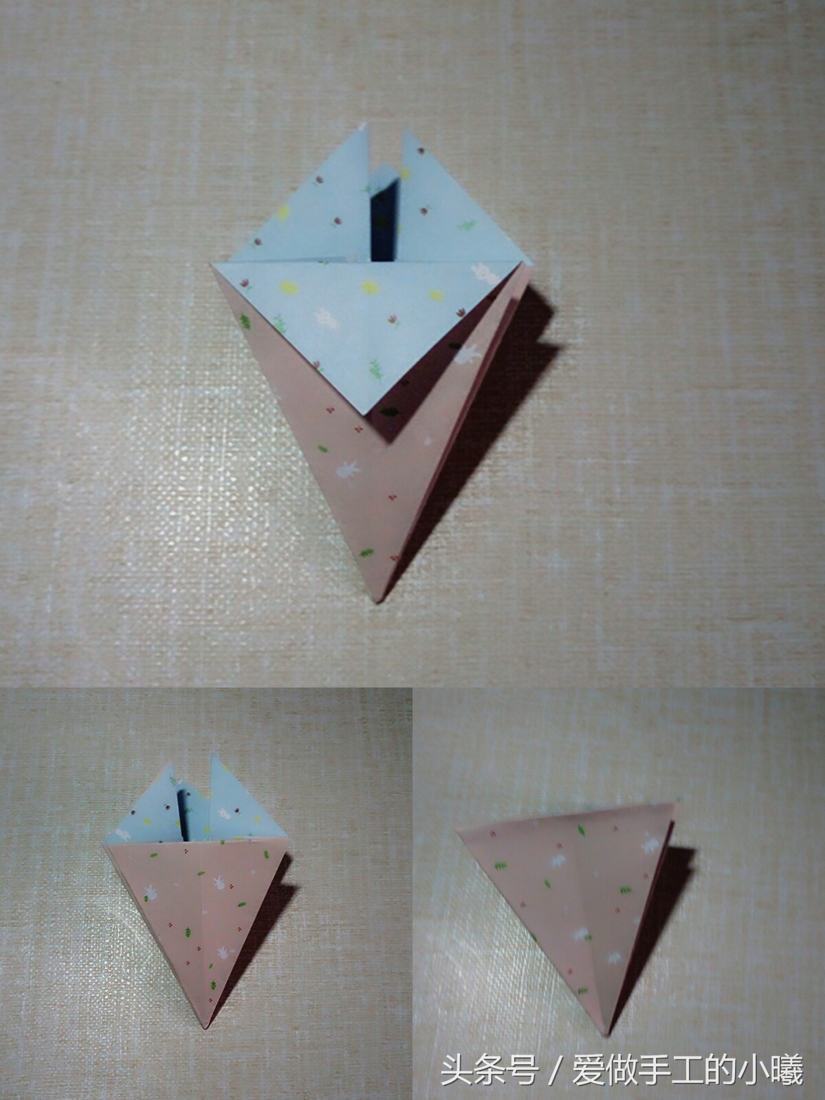 特别实用的折纸收纳盒教程,到车请故意折纸收纳盒合集