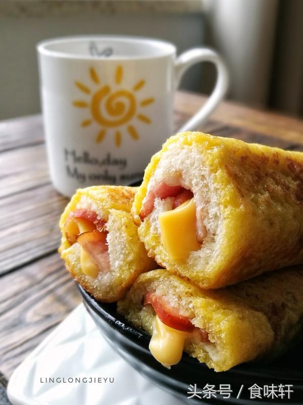最简单的吐司卷做法,好吃到让人尖叫的吐司卷酥脆可口