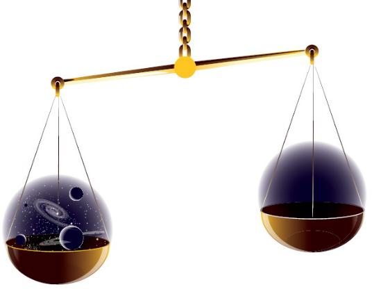 生命的左和右,生命的每一个方向