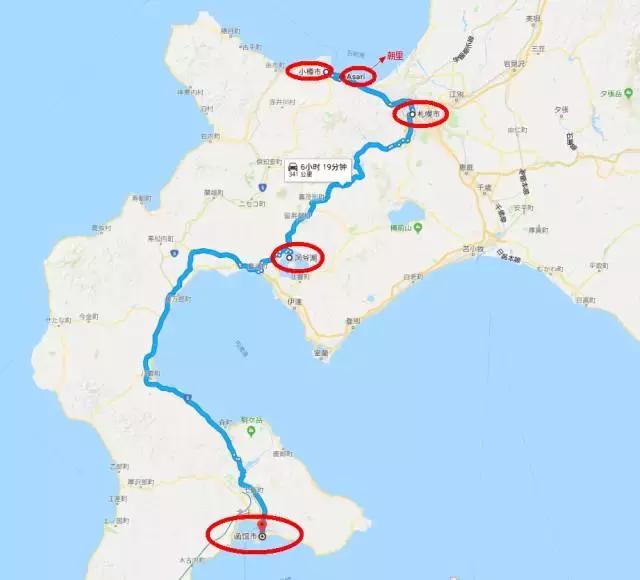 北海道自由行攻略,北海道旅游攻略七天自由行