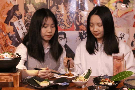 只想来这家居酒屋吃个饭，没想到找到了另一半……