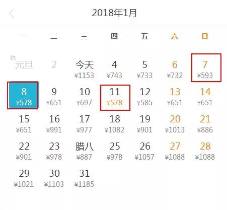 一月份从成都去这些地方，机票便宜到没朋友！最低才不到200元！