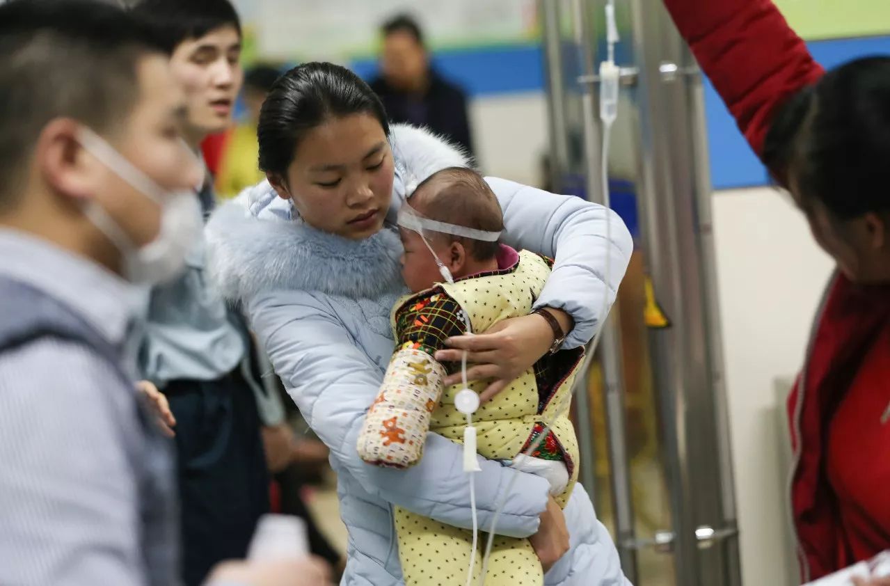 儿童医院孩子感染,儿童医院治感冒药