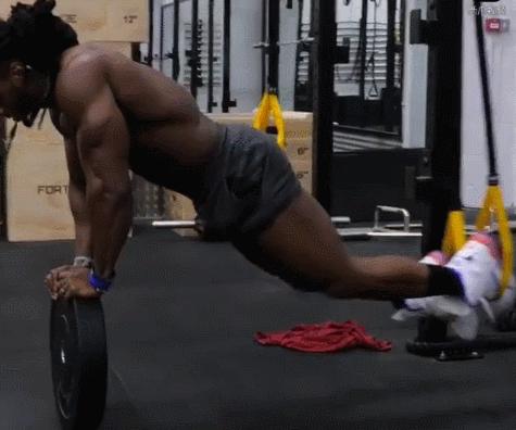 v字卷腹锻炼上腹肌还是下腹肌,trx卷腹训练动作大全