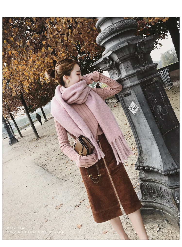 减龄设计感灯芯绒,小众设计感灯芯绒