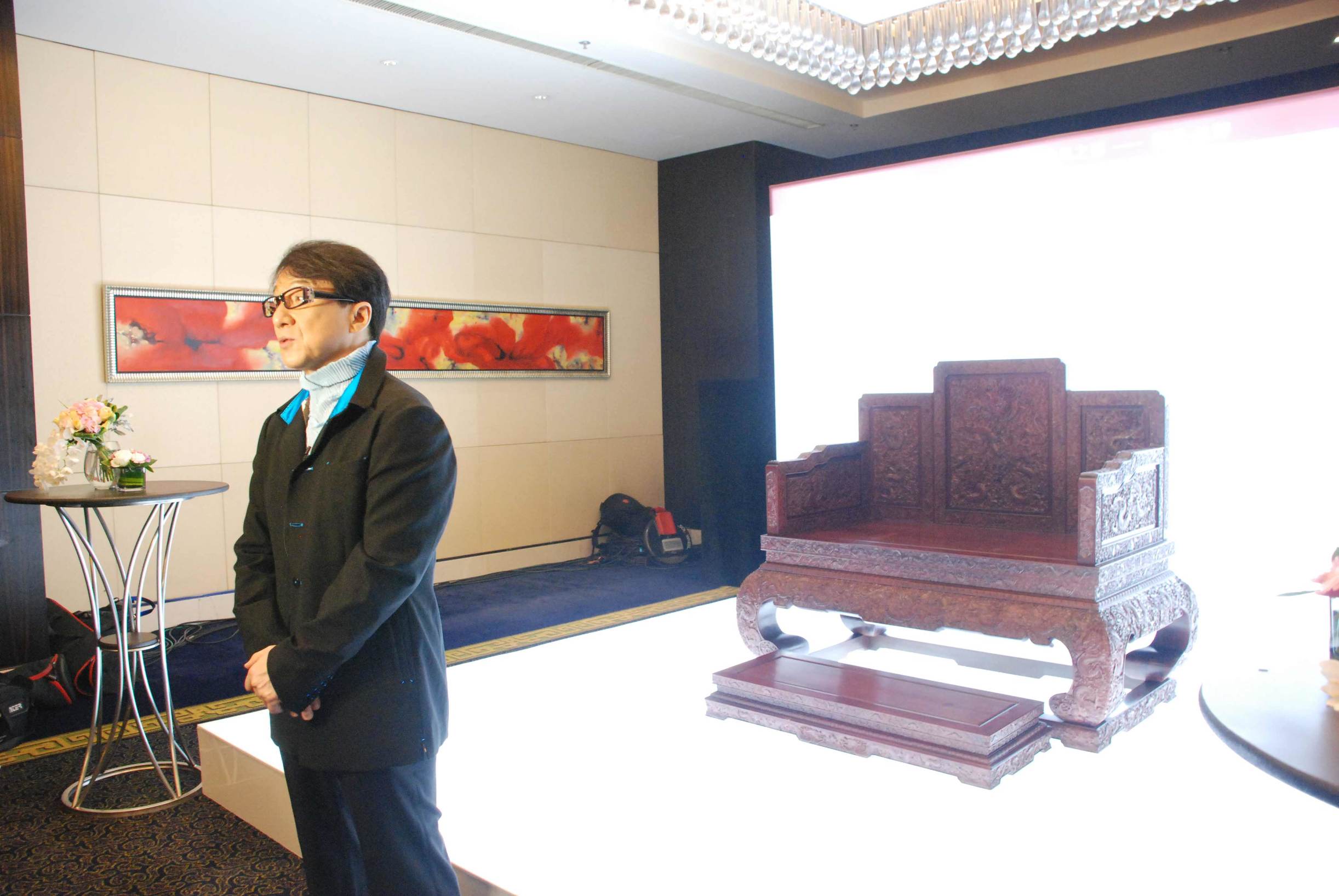 三福艺术馆红木,明清红木艺术馆