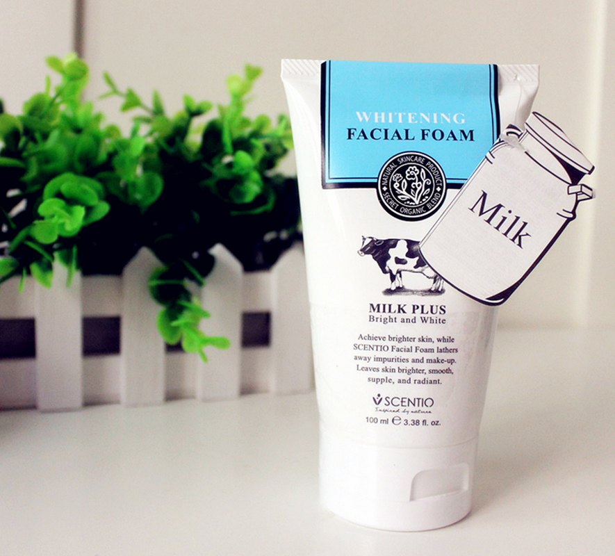 哪些洗面奶有防伪码,泰国牛奶洗面奶防伪查询