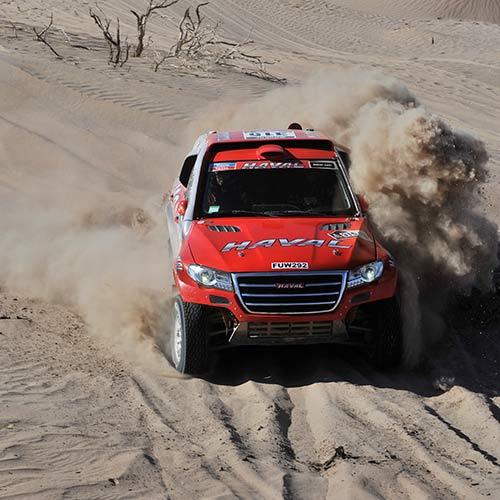 艰难的达喀尔拉力赛,达喀尔拉力赛凯旋