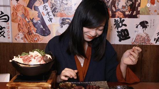 只想来这家居酒屋吃个饭，没想到找到了另一半……