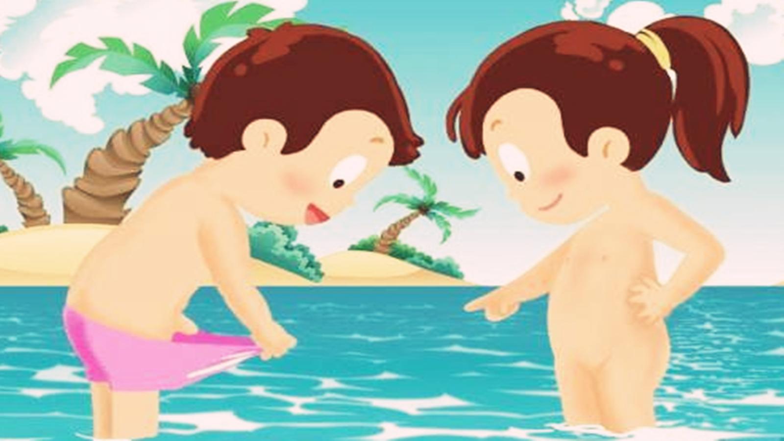 孩子总对自己的*处私**感兴趣，摸个不停，妈妈可以试着这样引导