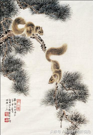 戴维祥国画作品欣赏,当代大写意花鸟画家作品图片