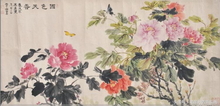 戴维祥国画作品欣赏,当代大写意花鸟画家作品图片