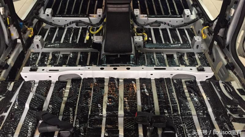 石家庄铃木锋驭全车SANSUI山水隔音从此不断受宠-鸿翔汽车音响