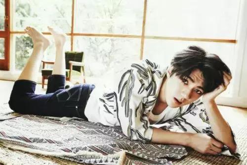 最有男人味的男明星彭于晏,除了南柱赫还有啥