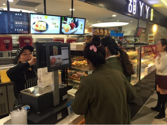 收银秤在零售业的应用场景,pos称重收银系统