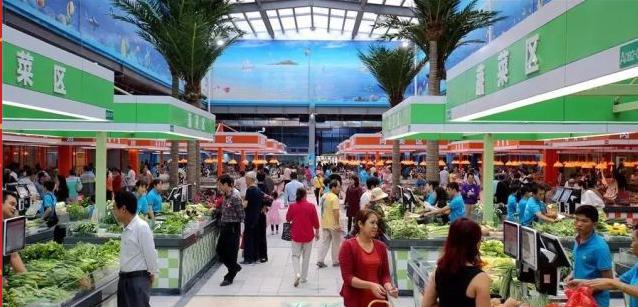 收银秤在零售业的应用场景,pos称重收银系统