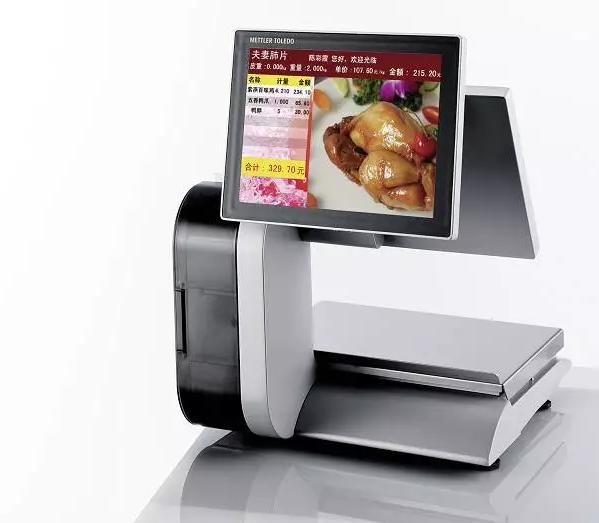 收银秤在零售业的应用场景,pos称重收银系统