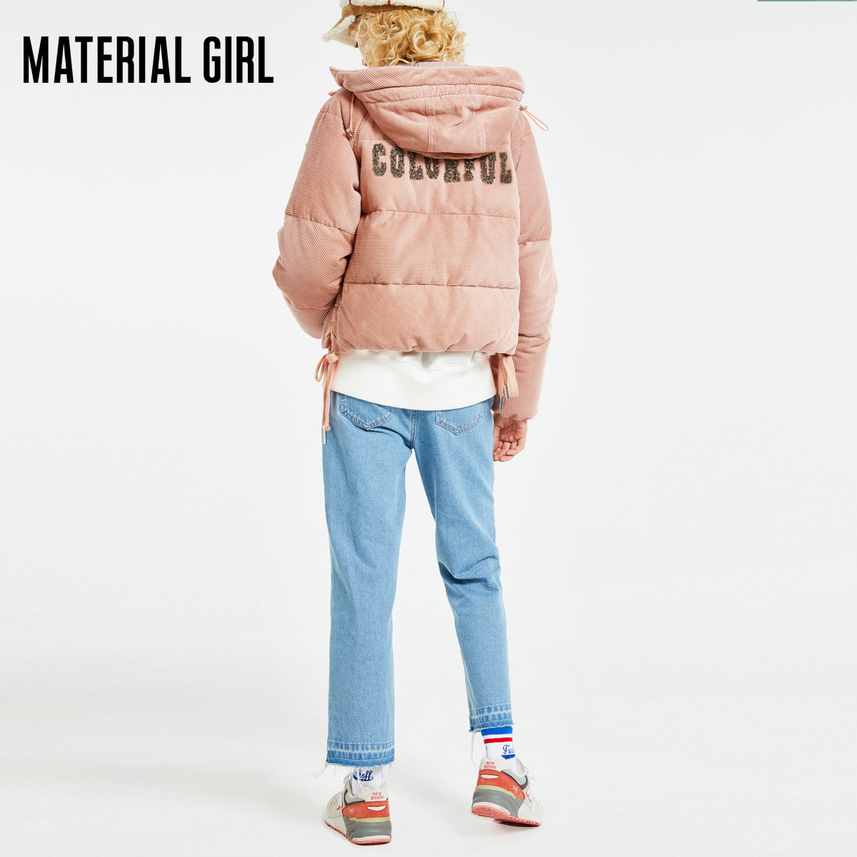 减龄设计感灯芯绒,小众设计感灯芯绒